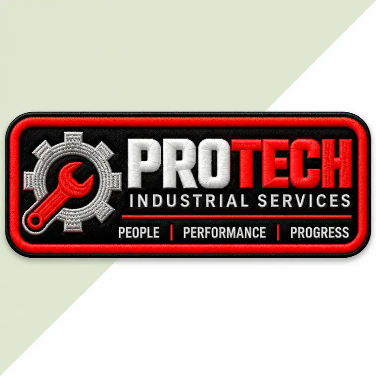 Patch für Industrieservice