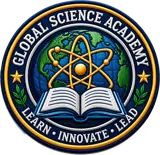 Siegel-Patch einer Akademie