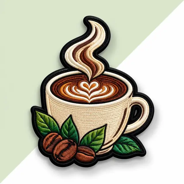 Patch Kaffeetasse