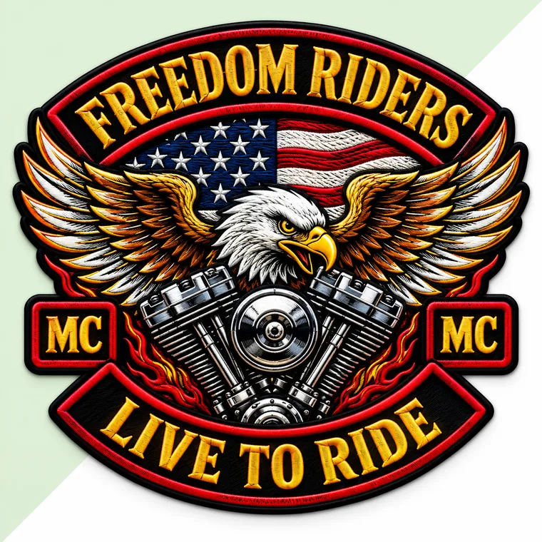 Freedom Riders MC: Live to Ride