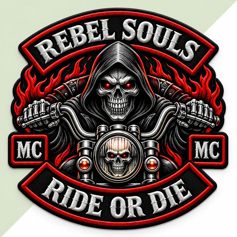 Rebel Souls MC: Ride or Die