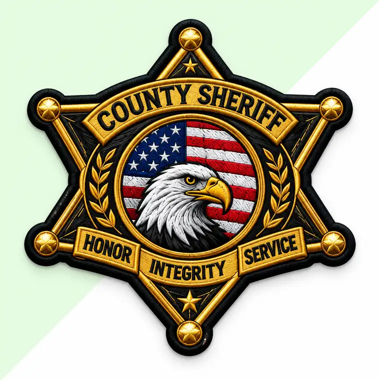 Sheriff-Stern-Patch
