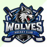Eishockeyverein-Patch Wolves