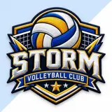 Volleyballverein-Patch Storm