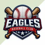 Baseballverein-Patch Eagles